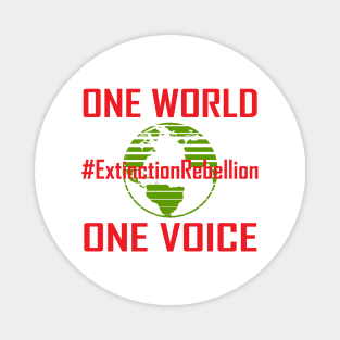 Extinction Rebellion Magnet